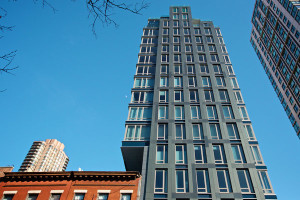 Air rights were pertinent to the development of Isis Condominium on East 77th Street Photo: Benjamin Norman Source: New York Times